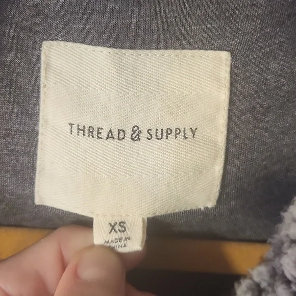 Thread & Supply Sherpa Jacket - Picture 3 of 8